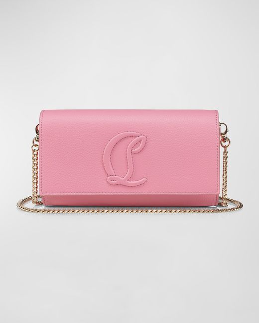 Christian Louboutin By My Side Wallet on Chain Leather