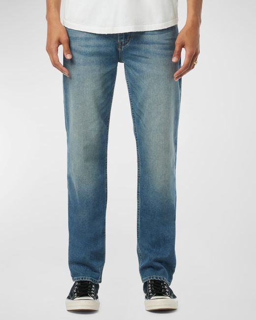 Hudson Byron Straight-Leg Denim Jeans