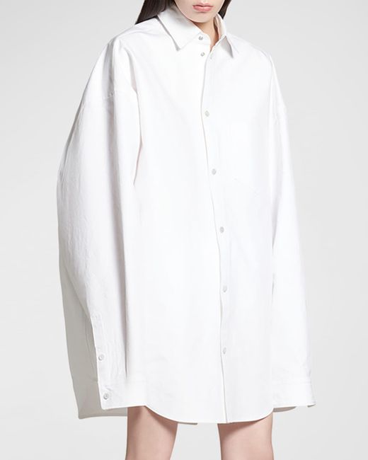 Balenciaga Outerwear Shirt Large Fit