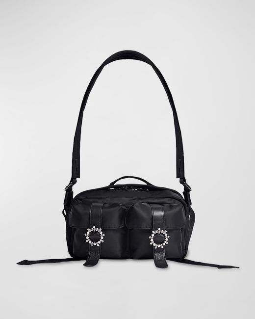 Simone Rocha Classic Buckle Zip Crossbody Bag