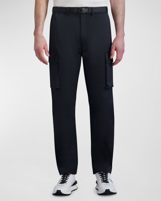 Karl Lagerfeld Belted Cargo Trousers