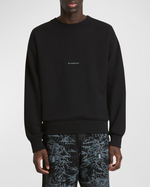 Givenchy Boxy Graphic Sweatshirt
