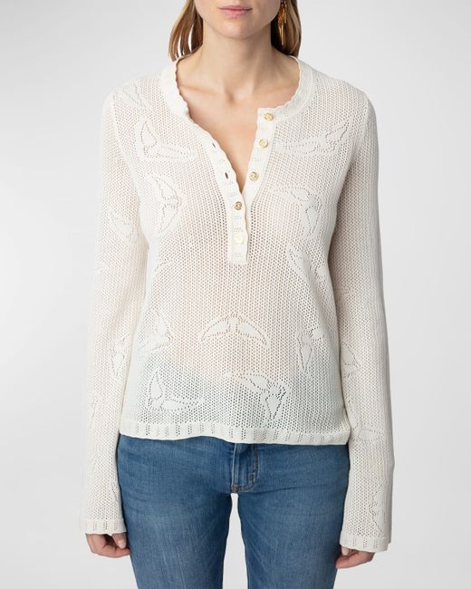Zadig & Voltaire Salmyr Wings Sweater