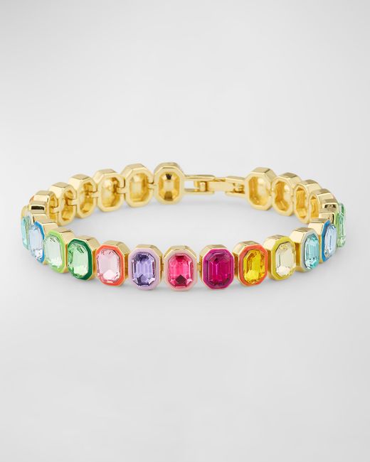 Baublebar Julie Rainbow Crystal Tennis Bracelet