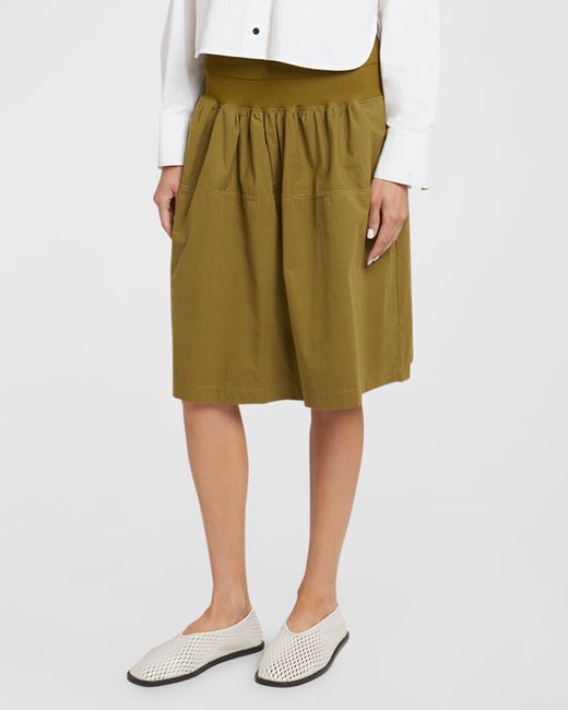 Proenza Schouler White Label Pull-On Skirt