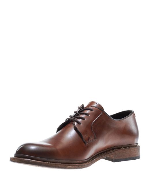 Wolverine Luke Leather Lace-Up Oxford