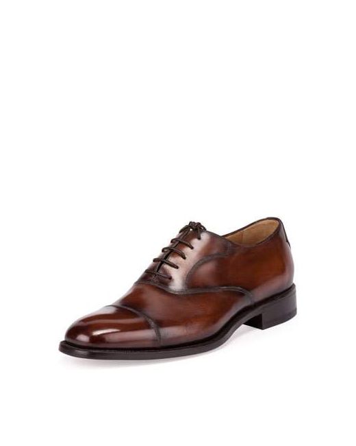 Berluti Classic Roccia Oxford Shoe
