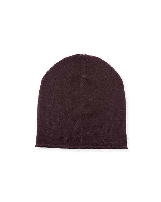 Vince Cashmere-Blend Solid Beanie Hat