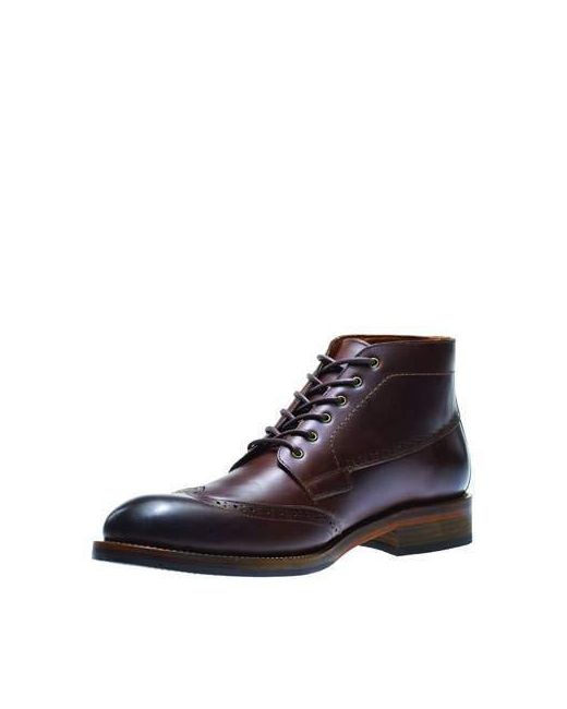 Wolverine Harwell Leather Wing-Tip Boot