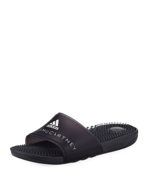 Adidas by Stella McCartney Adissage Slide Sandal with Massaging Footbed