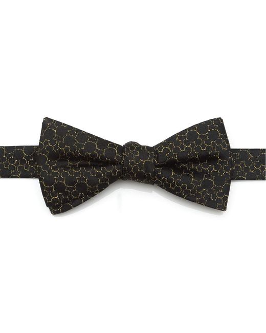 Cufflinks, Inc. Mickeys 90th Anniversary Silk Bow Tie