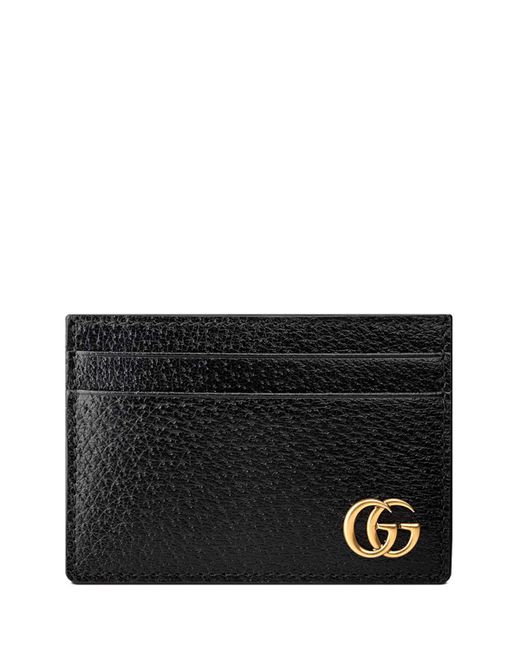 Gucci Leather Credit Card Case with Money Clip