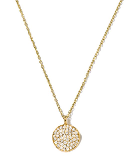 Ippolita Stardust Diamond Pendant Necklace