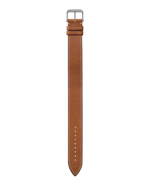 Tom Ford Timepieces 21mm Large Smooth Leather Watch Strap