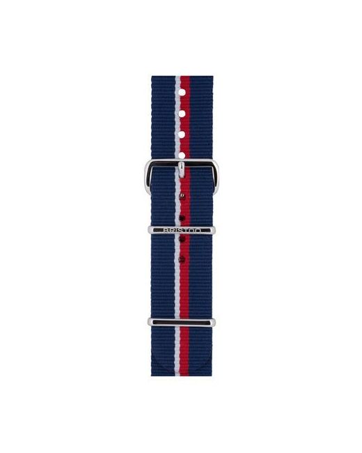 Briston 20mm Royal Navy Striped Nylon Watch Strap