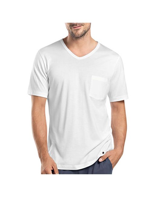 Hanro Night Day Short-Sleeve T-Shirt W/Pocket