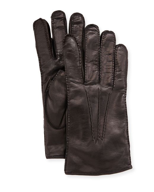 Guanti Giglio Fiorentino Three-Cord Napa Leather Gloves
