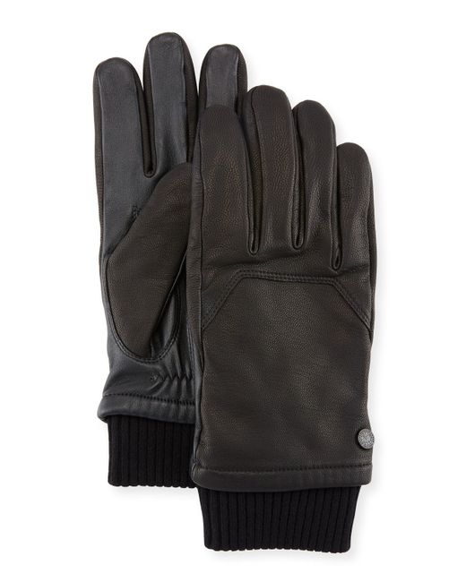 Canada Goose Workman Leather Tech Gloves