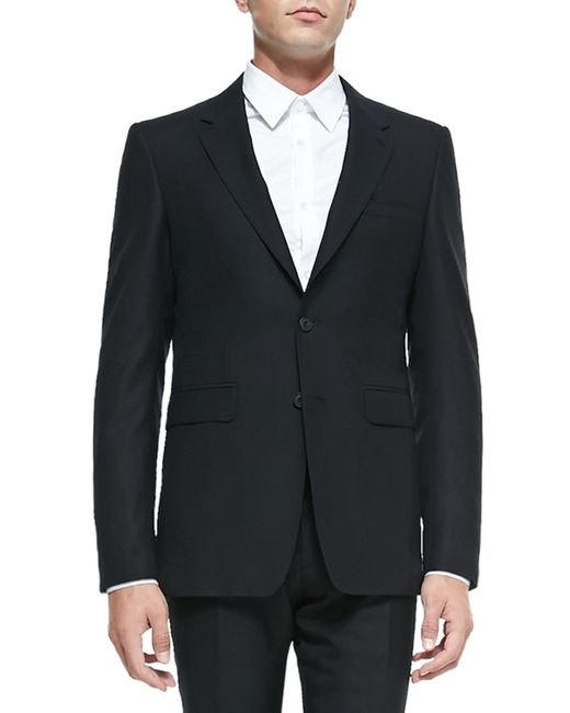 Burberry Modern-Fit Wool Suit