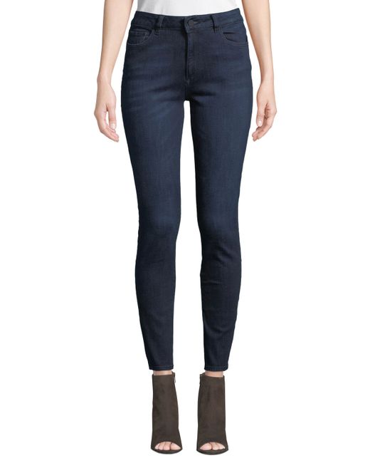 DL Premium Denim Farrow Instaslim High-Rise Skinny Jeans