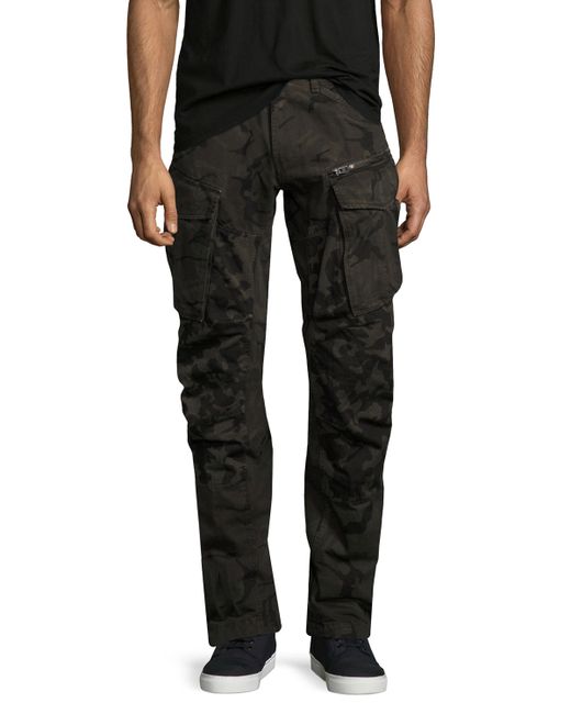 G-Star Rovic 3D Tapered Jeans Camo