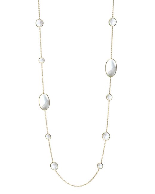 Ippolita Mother-of-Pearl Chain Necklace