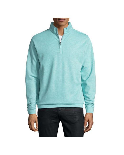 Peter Millar Crown Comfort Interlock Quarter-Zip Sweatshirt