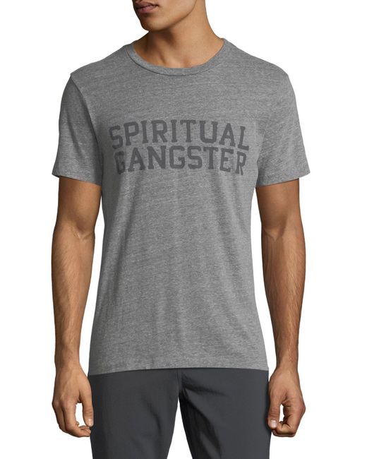 Spiritual Gangster Varsity Graphic T-Shirt