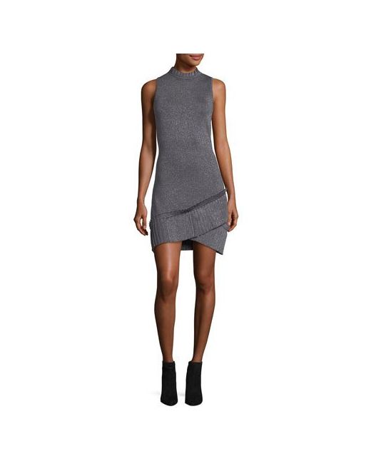 Parker Mace Sleeveless Fitted Knit Dress