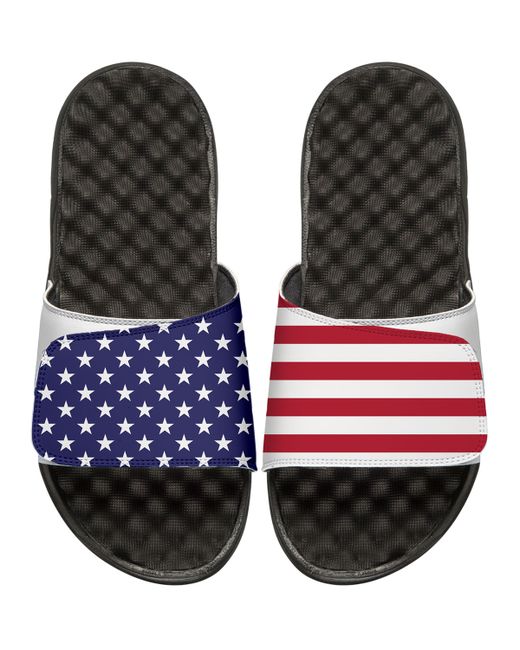 ISlide American Flag Slide Sandal