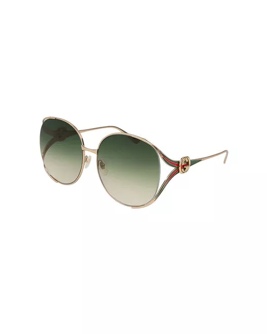 Gucci Oval Web GG Sunglasses