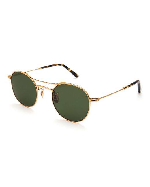 Krewe Orleans Polarized Metal Universal-Fit Sunglasses