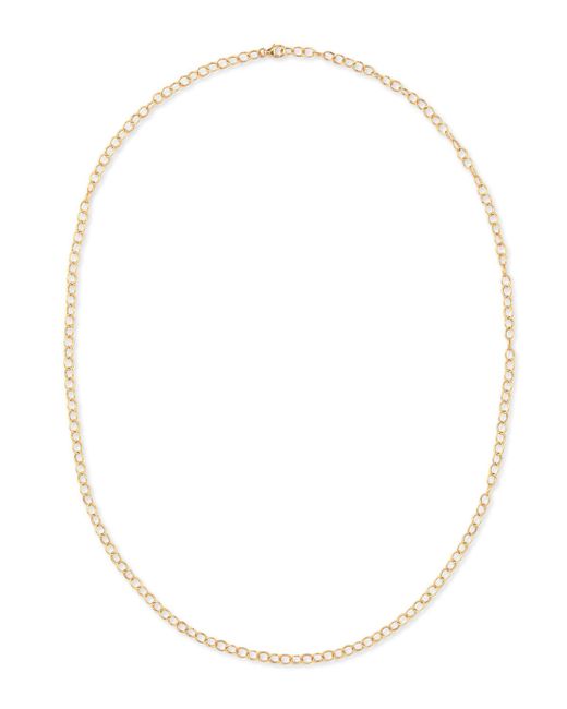 Syna 18k Oval-Link Chain Necklace