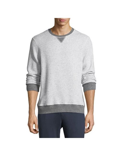 Sol Angeles Peppered Fleece Pullover Sweater
