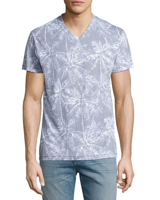 Sol Angeles Mayan Jungle V-Neck T-Shirt