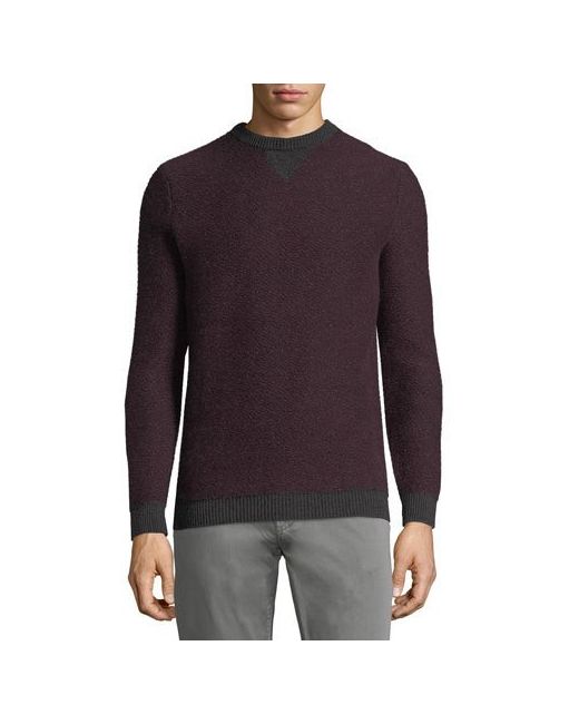 Il Borgo Contrast-Trim Cashmere Sweater