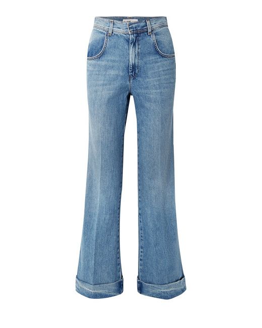 Re/Done High-rise Flared Jeans