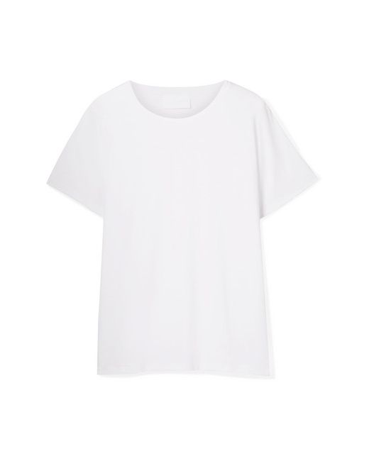 Handvaerk Pima Cotton-jersey T-shirt