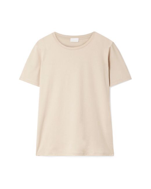Handvaerk Pima Cotton-jersey T-shirt