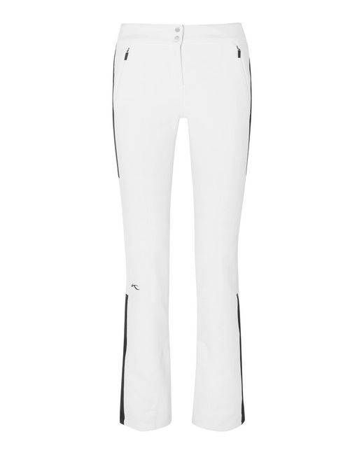 Kjus Sella Jet Two-tone Slim-leg Ski Pants