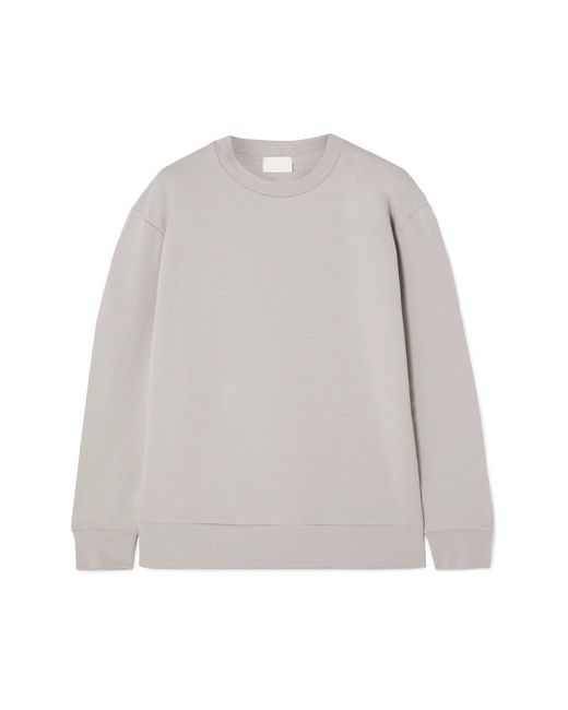 Handvaerk Pima Stretch-cotton Jersey Sweatshirt