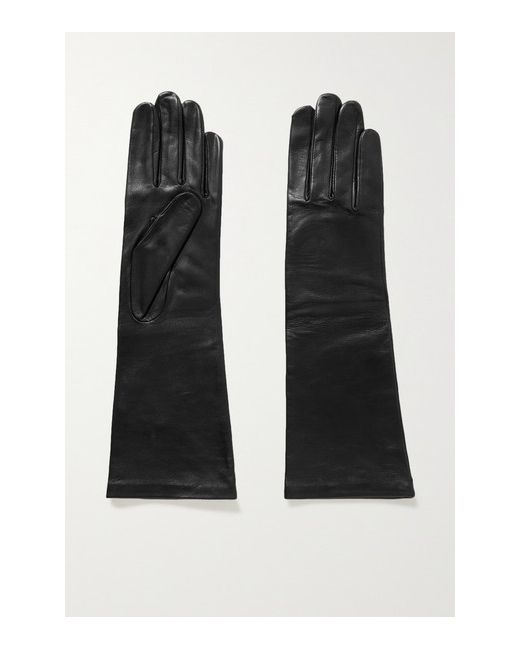 Agnelle Celia Leather Gloves