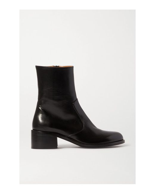 by FAR Lara Leather Ankle Boots