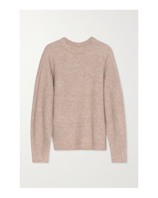 3.1 Phillip Lim Mélange Knitted Sweater