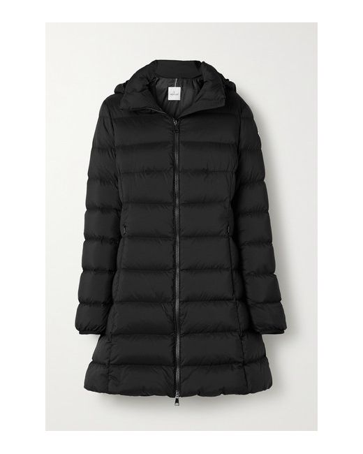 Moncler Gie Hooded Quilted Shell Down Jacket