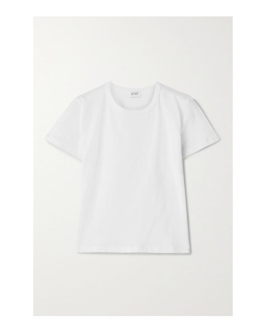 Leset Margo Cotton-jersey T-shirt