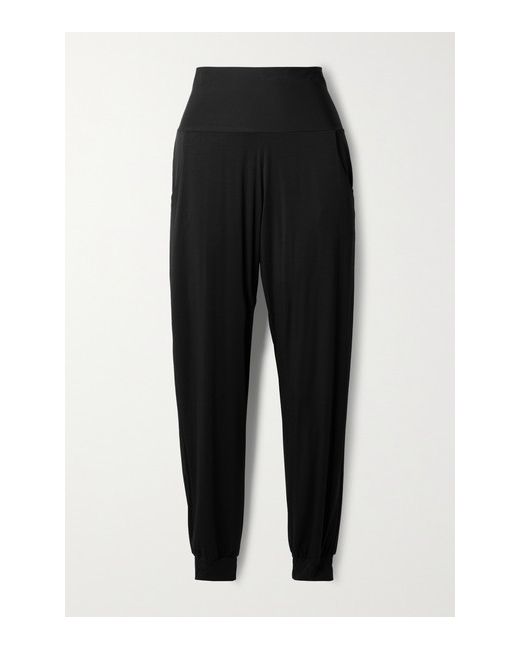 Commando Butter Stretch-micro Modal Jersey Track Pants