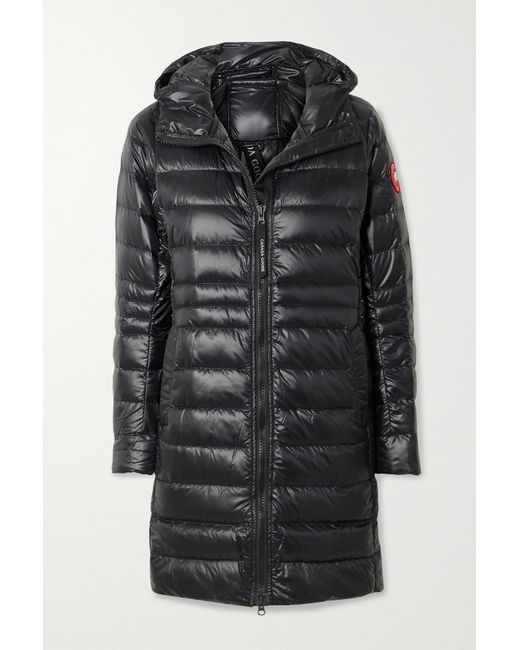 Canada Goose Cypress Hooded Quilted Shell Down Jacket
