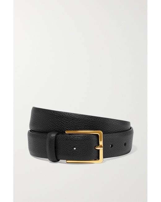 Andersons Textured-leather Belt