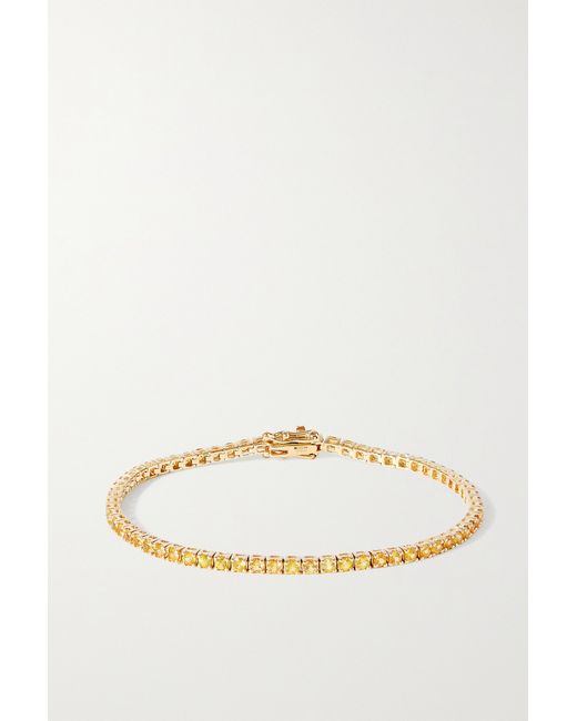 Roxanne First 14-karat Gold Sapphire Bracelet